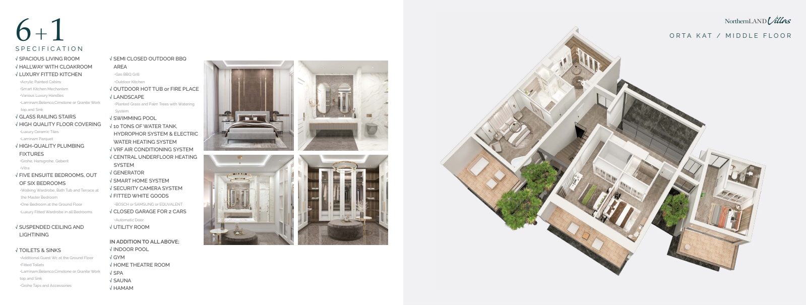Çatalköy Villas