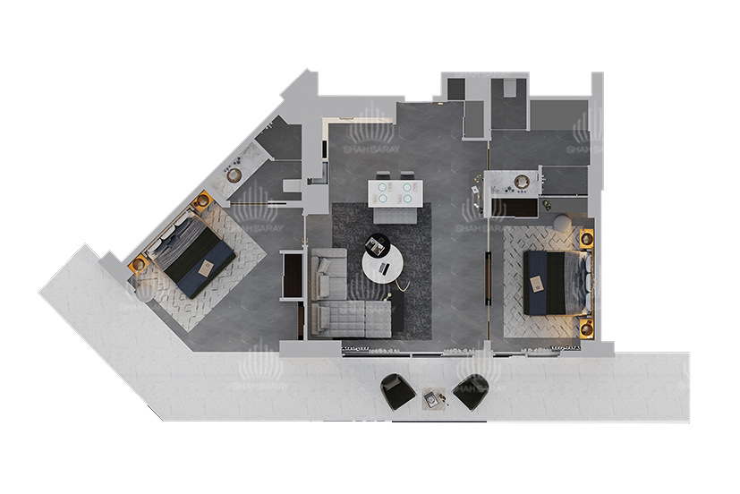 Two Bedroom