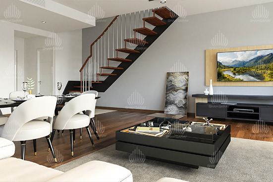 Dublex villa