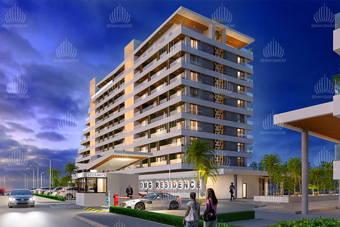 Hotel Casino / Apartment