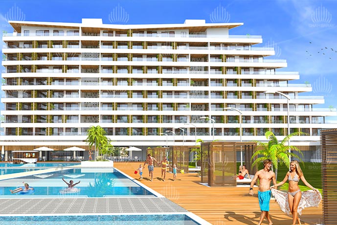Hotel Casino / Apartment