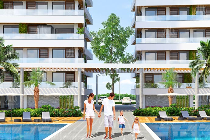 Hotel Casino / Apartment